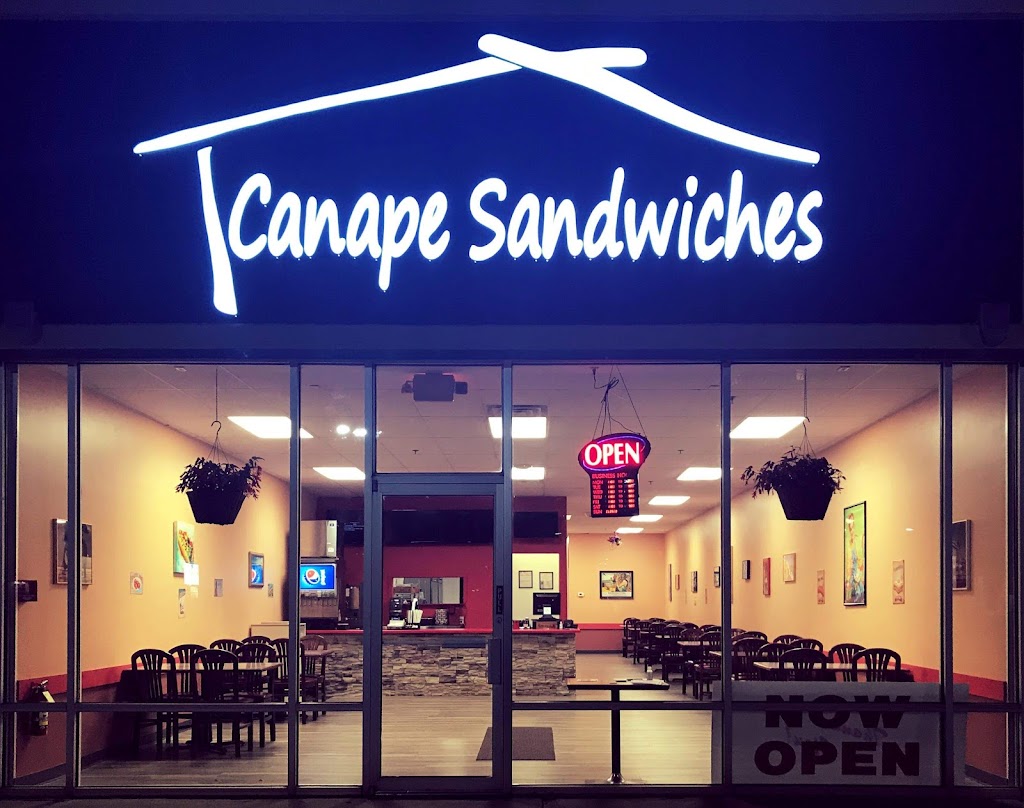 Canape Sandwiches 53901