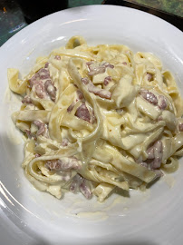 Pâtes à la carbonara du Restaurant italien Pizza sarno à Paris - n°4