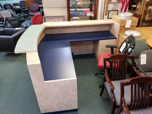 Used Office Furniture Store «Office Furniture Exchange», reviews and photos, 123 W Cevallos St, San Antonio, TX 78204, USA