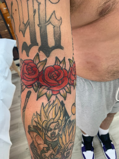 Explore two name tattoo ideas, creative tattoo ideas in Clearfield, available at Image Injection Tattoo & Piercing studio