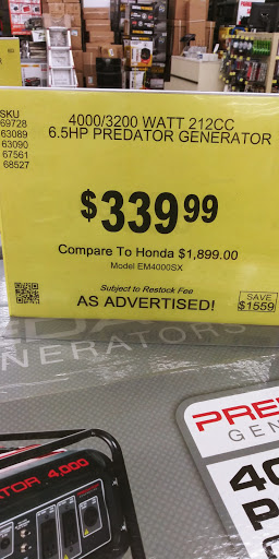 Hardware Store «Harbor Freight Tools», reviews and photos, 31833 Date Palm Dr, Cathedral City, CA 92234, USA