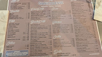 Menu / carte de Pizzeria La Gianicolense à Rome