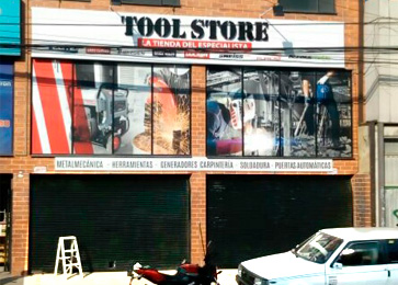 Tool Store Fontibón, Bogotá - Herramientas eléctricas, soldadura, automatización de puertas.