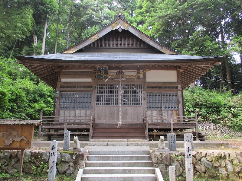 川井八幡神社