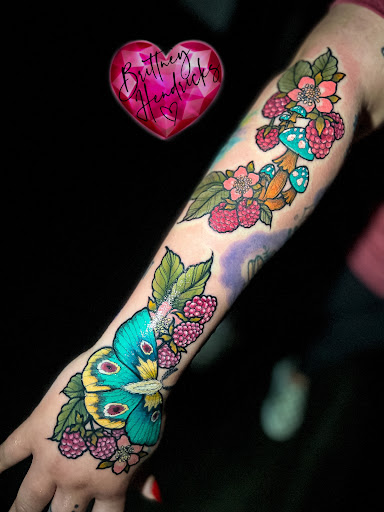 Explore letting go tattoo ideas, creative tattoo ideas in Sevierville, available at Jaded Art Collective