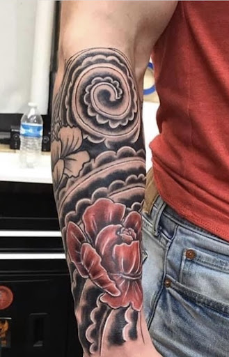 Explore hunting fishing tattoo ideas, creative tattoo ideas in Findlay, available at Artistic Ink Findlay