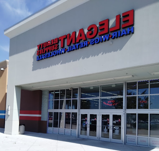 Beauty Supply Store «Elegant Beauty Supplies», reviews and photos, 7250 W McNab Rd, North Lauderdale, FL 33068, USA