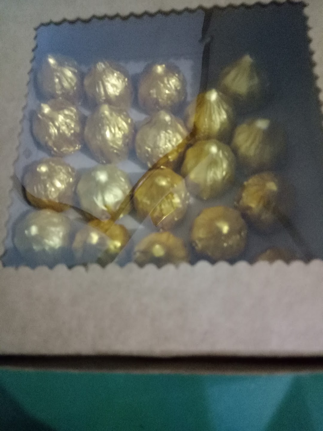 The choco bites