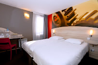 Chambres du Restaurant Brit Hotel Confort La Rochelle-Bistrot Les Temps Modernes à Perigny - n°7