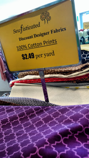 Fabric Store «Sewfisticated Discount Fabrics», reviews and photos, 303 Worcester Rd, Framingham, MA 01701, USA
