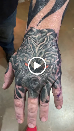 Explore butt tattoo ideas, creative tattoo ideas in Phoenix, available at The Snooty Fox Tattoo and piercing