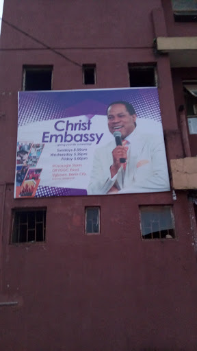 Christ Embassy Osasogie, 44 FGGC road,, Benin City, Nigeria, Church, state Edo