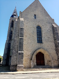 Église Notre-Dame-de-l'Assomption du Restaurant français Au Passé Retrouvé à Milly-la-Forêt - n°1