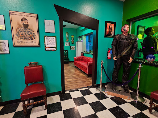 Explore in this moment tattoo ideas, creative tattoo ideas in Arlington, available at The Chosen One Ink