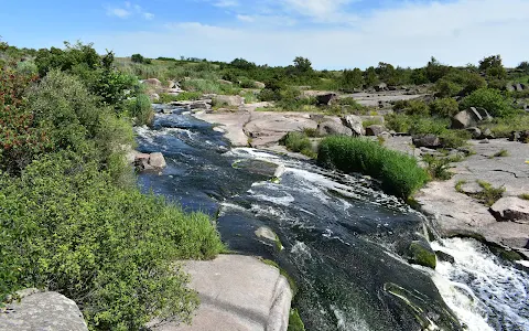 Tokivski waterfalls image