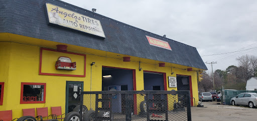 Tire Shop «Angelos Tires and Auto Repair», reviews and photos, 3301 S Military Hwy, Chesapeake, VA 23323, USA