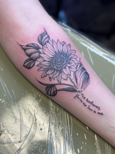 Explore aries tattoo ideas for men, creative tattoo ideas in Maple Lake, available at Earth Child Tattoo