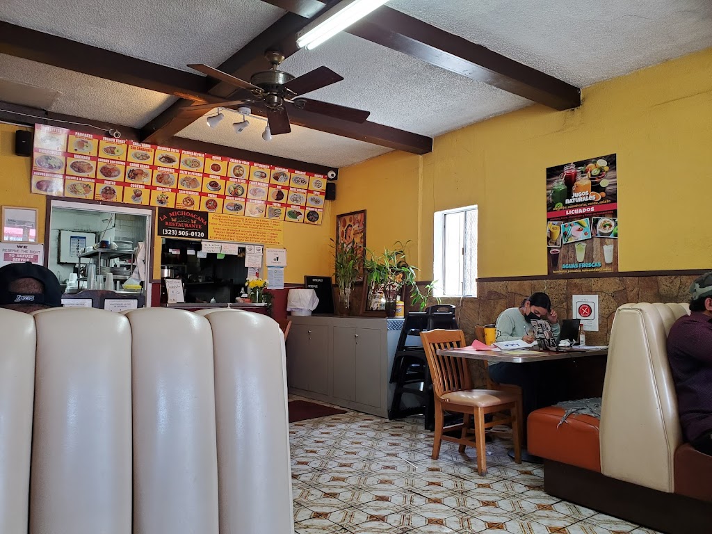 La Michoacana Restaurant in East Los Angeles 90033