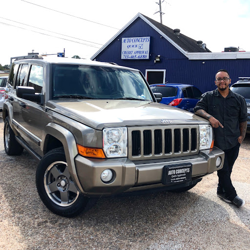 Used Car Dealer «Auto Concepts», reviews and photos, 9060 Long Point Rd, Houston, TX 77055, USA