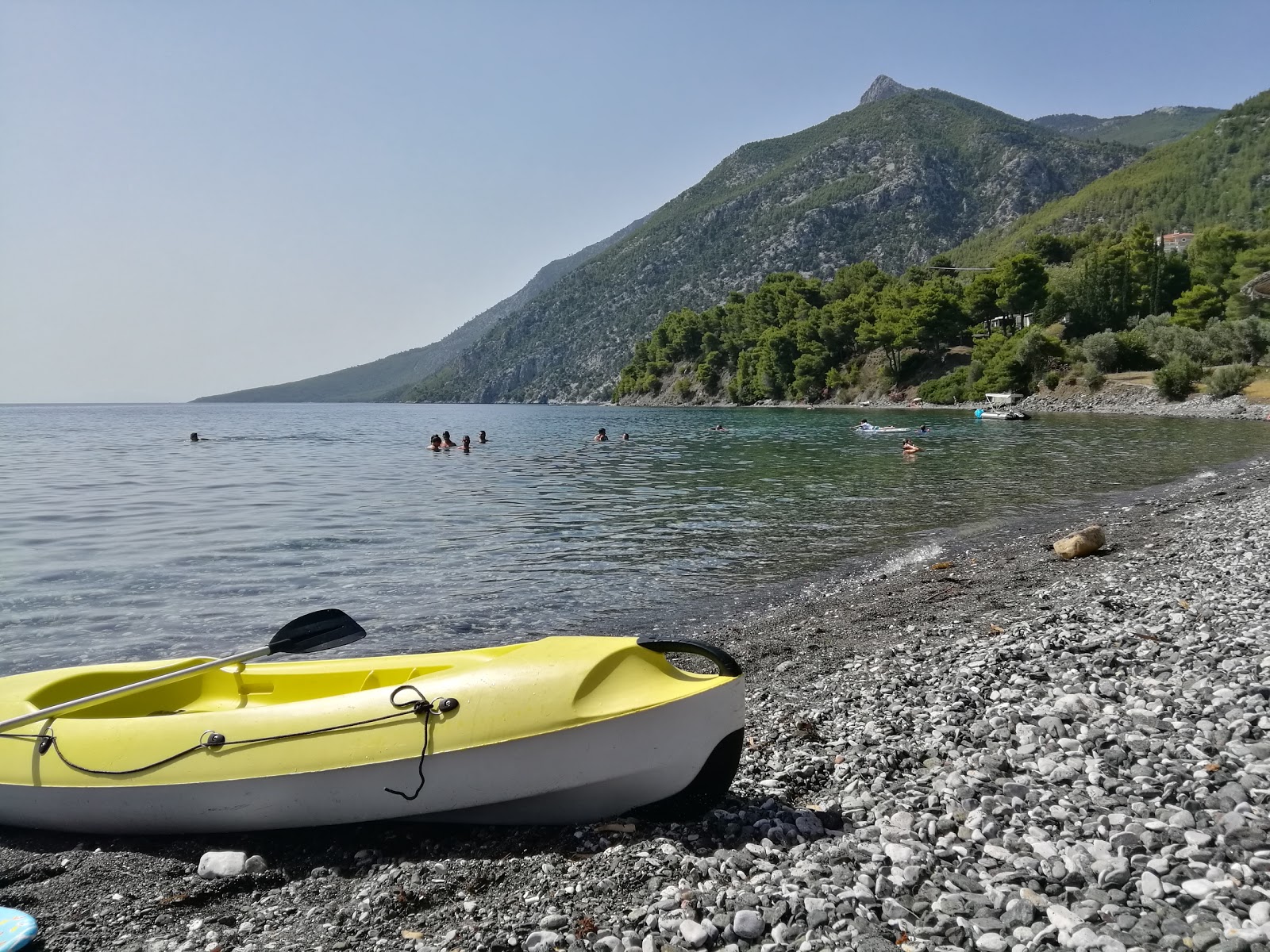 Foto von Thalasia beach - beliebter Ort unter Entspannungskennern