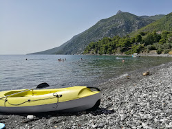 Foto von Thalasia beach - beliebter Ort unter Entspannungskennern