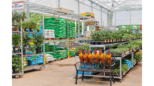 Garden Center at Tractor Supply