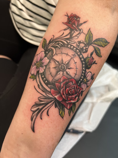Explore bipolar tattoo ideas, creative tattoo ideas in Adrian, available at Good Life Tattoo Co.