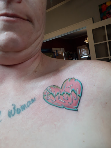 Explore drug dealer tattoo ideas, creative tattoo ideas in Woodward, available at Paper Street Tattoo Company