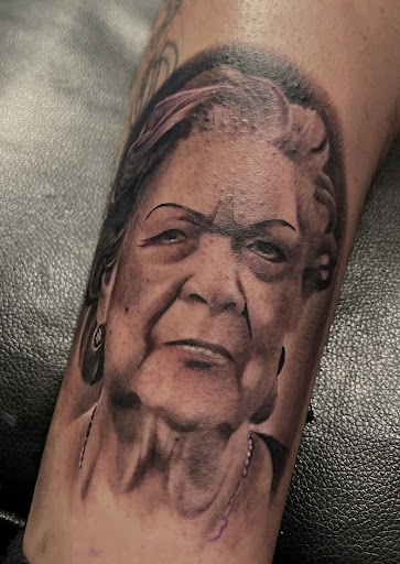 Explore patience tattoo ideas, creative tattoo ideas in Dallas, available at Empire barbers & Ink