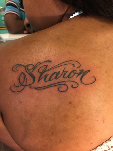 Explore tattoo ideas mother and son, creative tattoo ideas in Pittsburgh, available at Godspeed Tattoo and Body Piercing