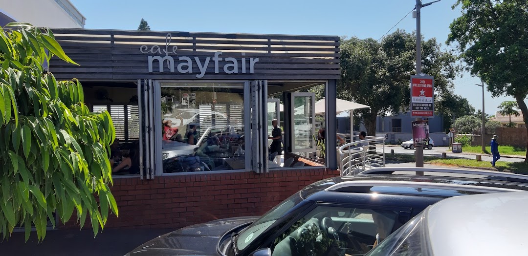 Mayfair Cafe.