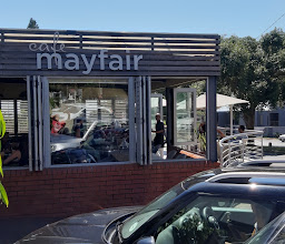 Mayfair Cafe. photo