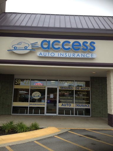 Access Auto Insurance, 8249 Pendleton Pike, Lawrence, IN 46226, Auto Insurance Agency