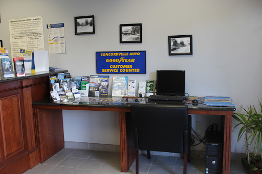 Auto Repair Shop «United Tire & Service of Concordville», reviews and photos, 15 Evergreen Dr, Concordville, PA 19331, USA