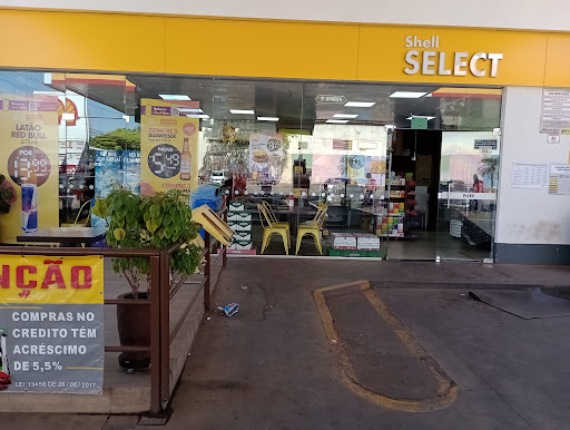 Logo da empresa - Shell Select