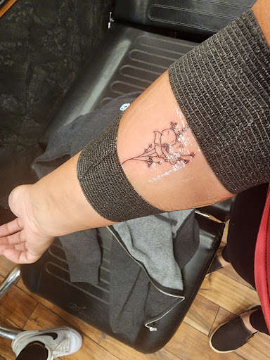 Explore tattoo ideas sun, creative tattoo ideas in Oceanside, available at Maritime Tattoo & Body Piercing