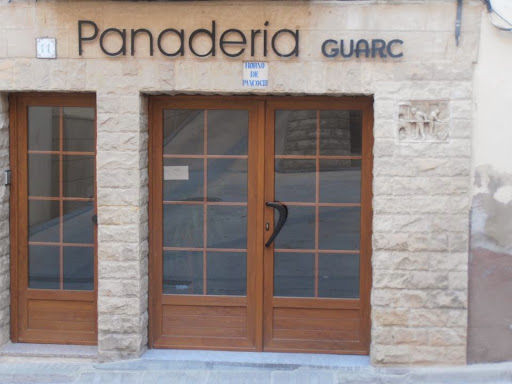Panadería Pastelería Guarc en Valdealgorfa, Teruel