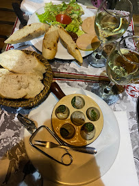 Foie gras du Restaurant français L'Artiste à Paris - n°1