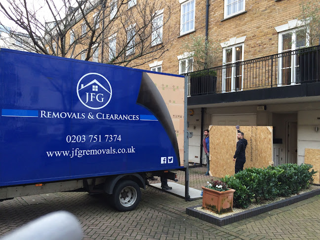 Reviews of JFG Removals in London - Moving company
