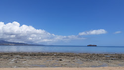 Foto di Badamier Beach zona selvaggia