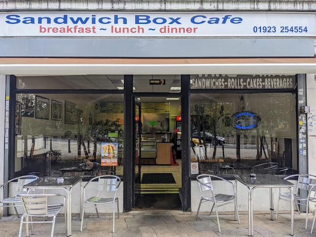 The Sandwich Box Cafe & Restaurant