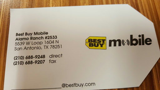Cell Phone Store «Best Buy Mobile», reviews and photos, 5539 W Loop 1604 N, San Antonio, TX 78251, USA