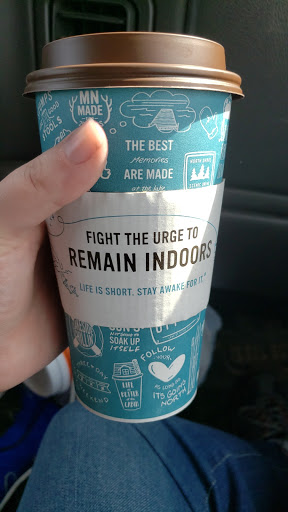 Coffee Shop «Caribou Coffee», reviews and photos, 2112 S Hastings Way, Eau Claire, WI 54701, USA