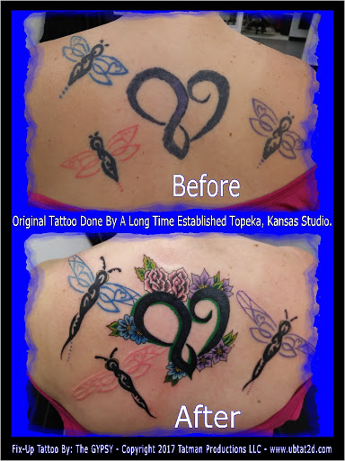 Explore bandana tattoo ideas, creative tattoo ideas in Topeka, available at Artist Alley Studio Tattoos & Piercings