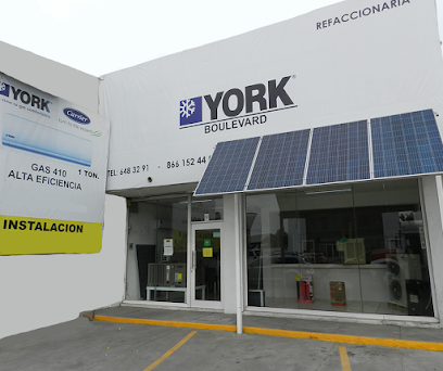 York Distribuidor Monclova