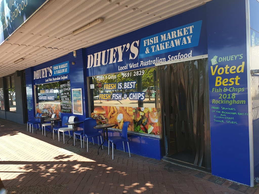 Dhuey's Fish Market & Takeaway 6168