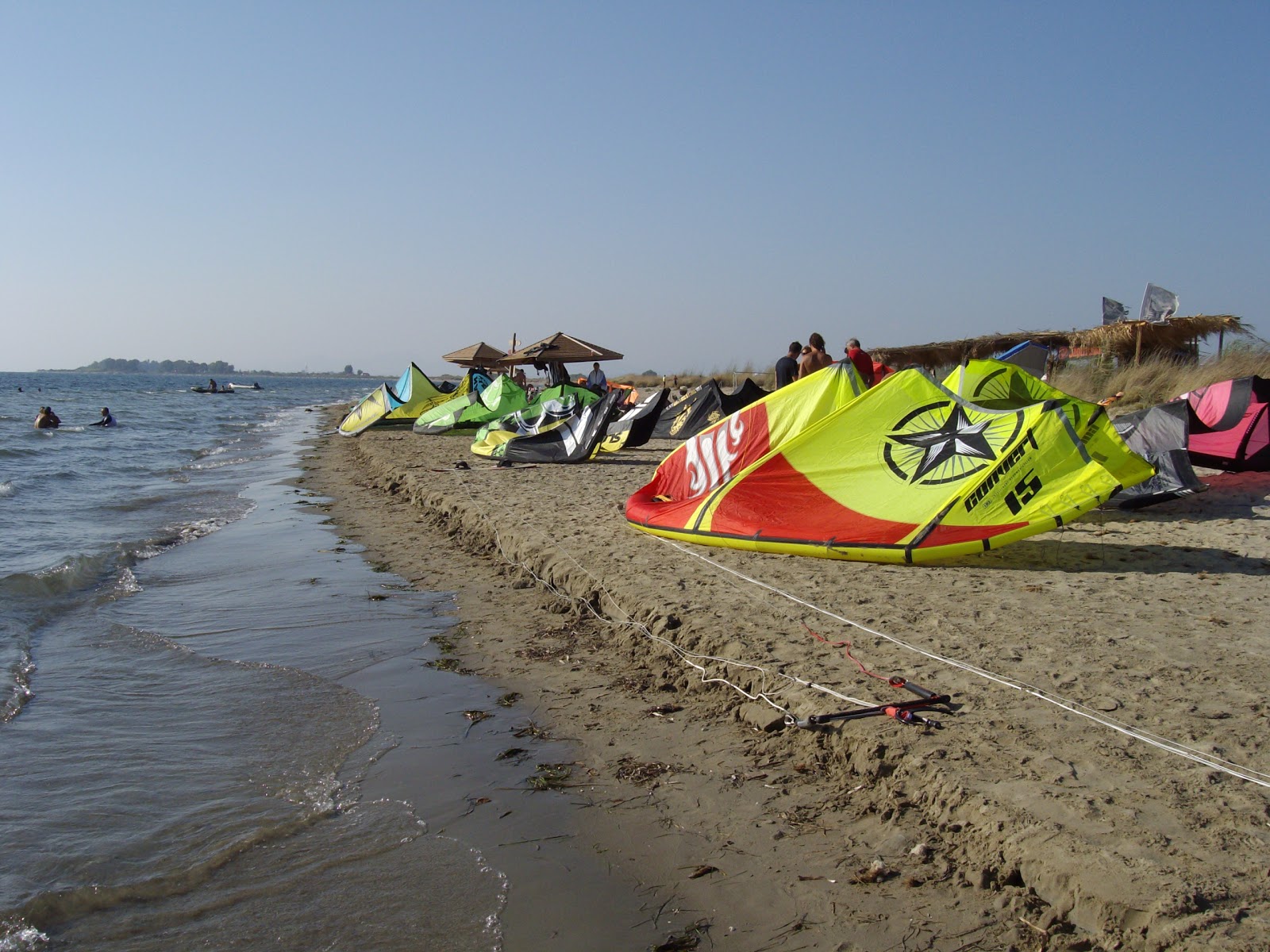 Foto von Agios Nikolaos 2nd beach wilde gegend