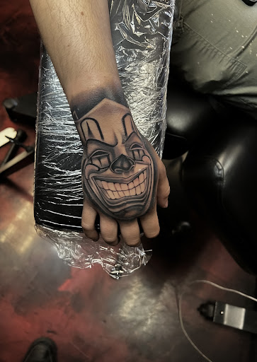 Explore pacemaker tattoo ideas, creative tattoo ideas in Silver City, available at Independent Ink Tattoo