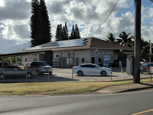 Sudz Car Wash en Kapaʻa