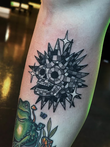 Explore punjabi tattoo ideas, creative tattoo ideas in Asheboro, available at BlackHeart Tattoo